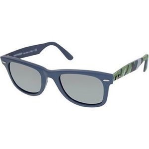 Ray Ban Wayfarer Blue Camouflage